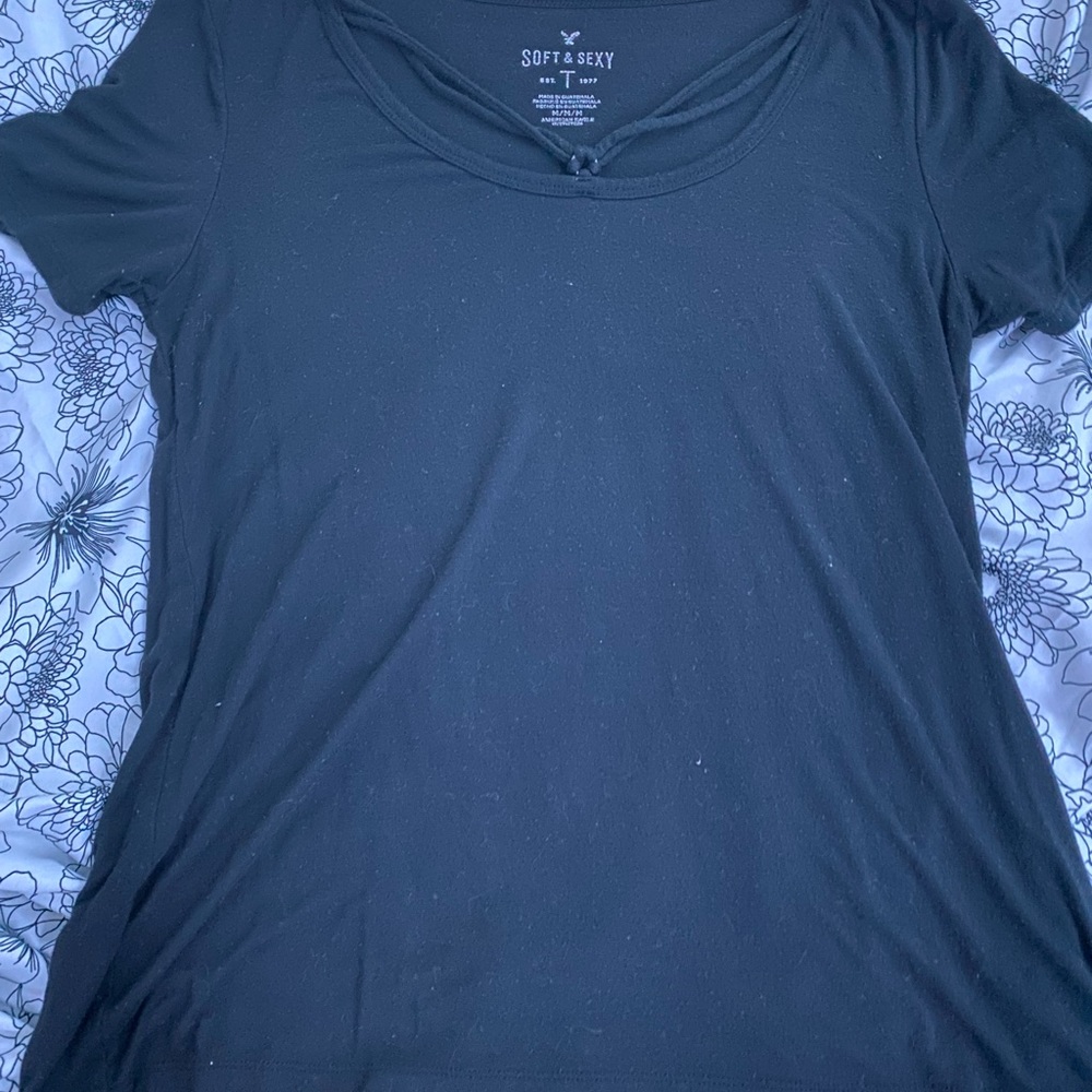 american eagle soft & sexy tee